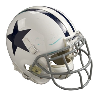 DeMarco Murray Game Used 2011 Rookie Season Thanksgiving Day Dallas Cowboys Helmet (Cowboys LOA)